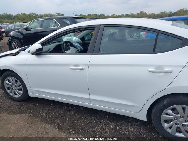 2019 HYUNDAI ELANTRA SE VIN: 5NPD74LF1KH442022