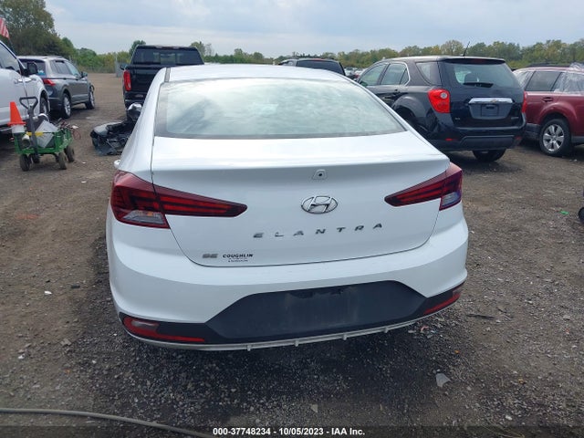 2019 HYUNDAI ELANTRA SE VIN: 5NPD74LF1KH442022
