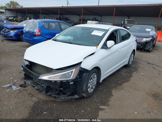 2019 HYUNDAI ELANTRA SE VIN: 5NPD74LF1KH442022