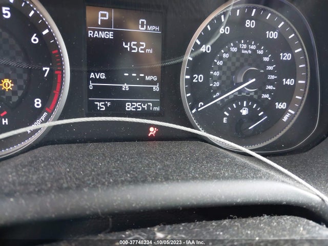 2019 HYUNDAI ELANTRA SE VIN: 5NPD74LF1KH442022