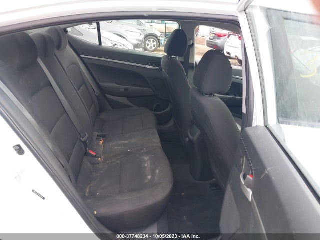 2019 HYUNDAI ELANTRA SE VIN: 5NPD74LF1KH442022