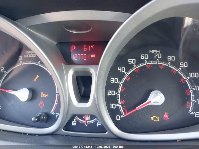 2011 FORD FIESTA SEL VIN: 3FADP4CJ0BM106544