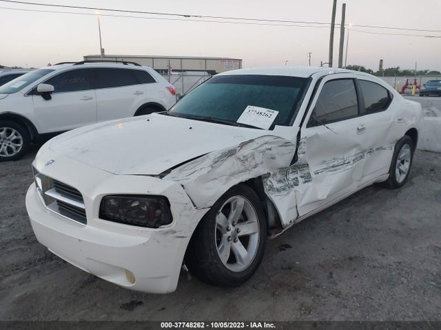 2008 DODGE CHARGER SXT VIN: 2B3KA33G78H232264