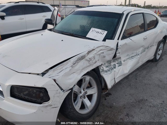 2008 DODGE CHARGER SXT VIN: 2B3KA33G78H232264