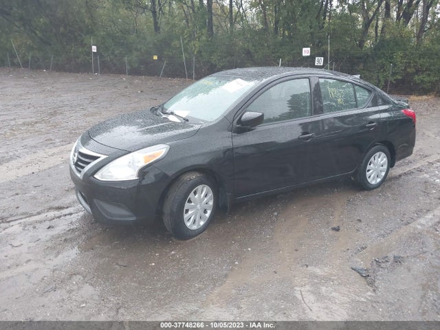 Nissan Versa S Plus 2016 3N1CN7AP4GL888058 Image 2