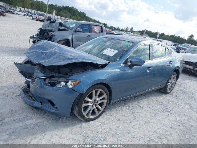 Mazda MAZDA6 2017 JM1GL1V53H1120073 Image 2