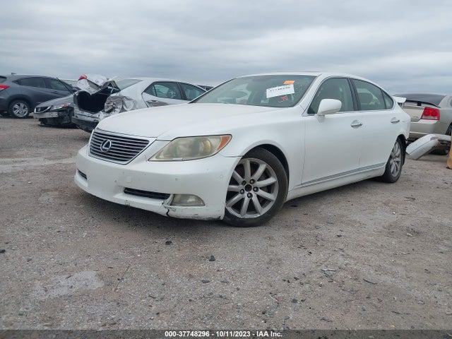 2007 LEXUS LS 460 VIN: JTHBL46F575018637