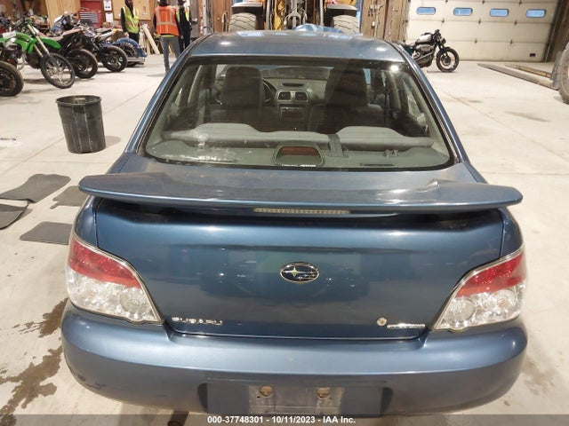 2007 SUBARU IMPREZA SEDAN I VIN: JF1GD61657H502156