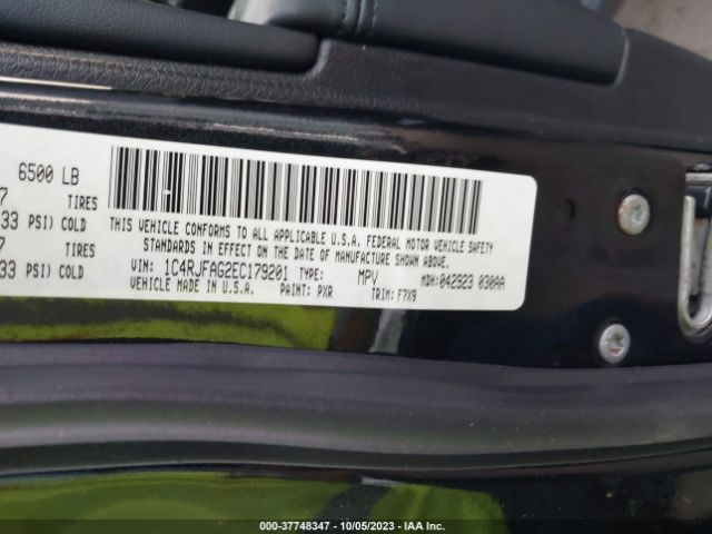 1C4RJFAG2EC179201 Jeep Grand Cherokee Laredo