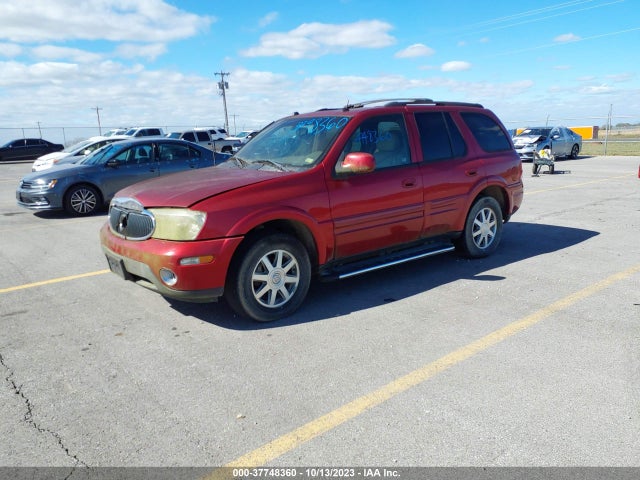 2005 BUICK RAINIER CXL VIN: 5GADT13S052136234