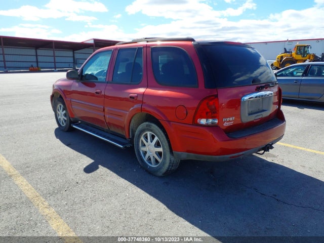 2005 BUICK RAINIER CXL VIN: 5GADT13S052136234