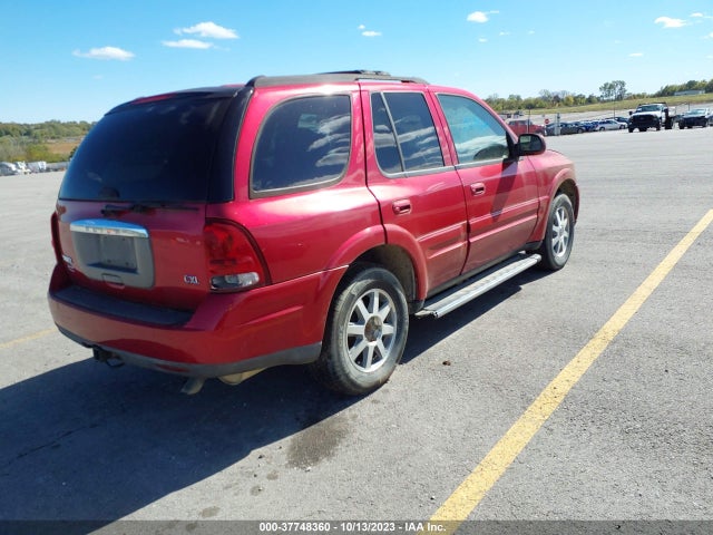 2005 BUICK RAINIER CXL VIN: 5GADT13S052136234