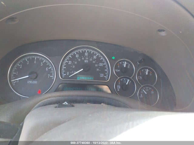 2005 BUICK RAINIER CXL VIN: 5GADT13S052136234