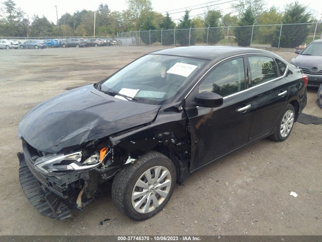 Nissan SENTRA S 2019 3N1AB7AP7KY211288 Image 2