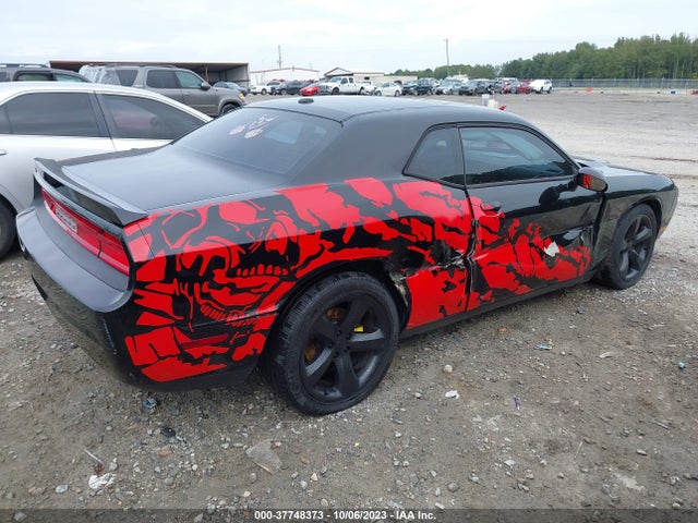 2013 DODGE CHALLENGER SXT VIN: 2C3CDYAG9DH562805