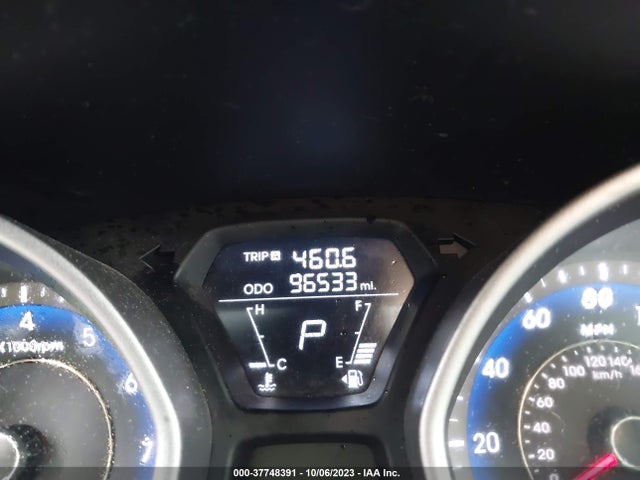 2011 HYUNDAI ELANTRA GLS (ULSAN PLANT) VIN: KMHDH4AE2BU104718