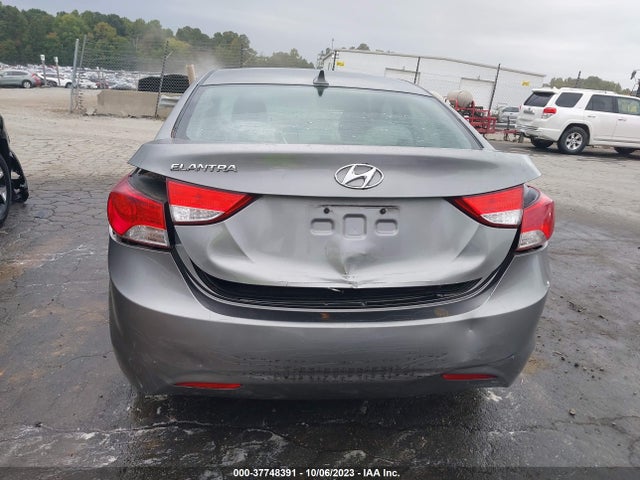 2011 HYUNDAI ELANTRA GLS (ULSAN PLANT) VIN: KMHDH4AE2BU104718