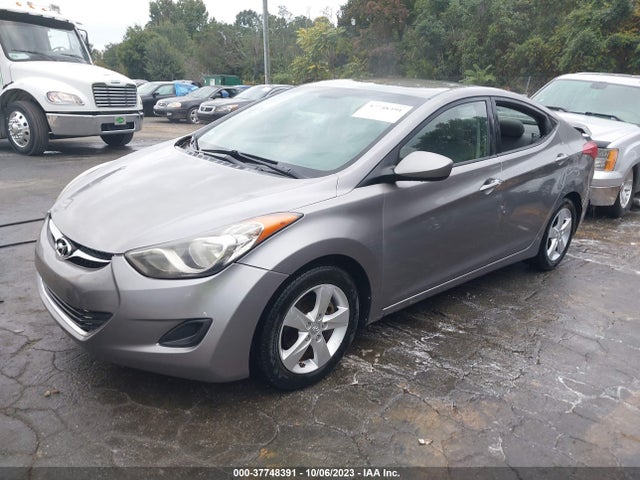 2011 HYUNDAI ELANTRA GLS (ULSAN PLANT) VIN: KMHDH4AE2BU104718