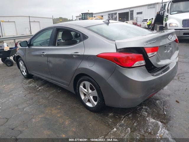 2011 HYUNDAI ELANTRA GLS (ULSAN PLANT) VIN: KMHDH4AE2BU104718