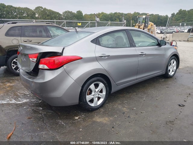 2011 HYUNDAI ELANTRA GLS (ULSAN PLANT) VIN: KMHDH4AE2BU104718