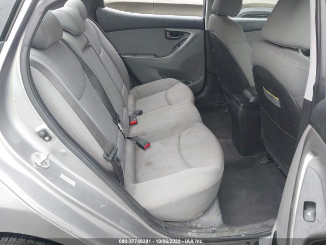 2011 HYUNDAI ELANTRA GLS (ULSAN PLANT) VIN: KMHDH4AE2BU104718