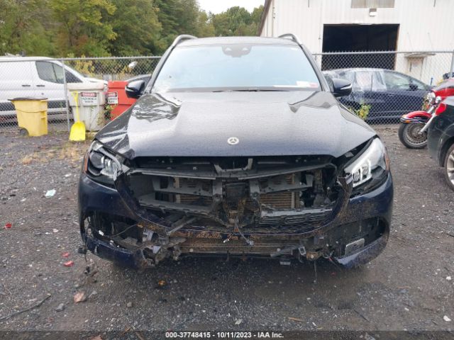 4JGFF5KE4MA494826 Mercedes-Benz Gls Gls 450