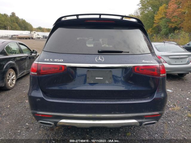 4JGFF5KE4MA494826 Mercedes-Benz Gls Gls 450