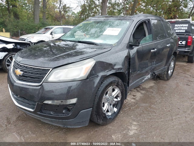 Chevrolet Traverse Ls 2014 1GNKRFKD6EJ208698 Image 2