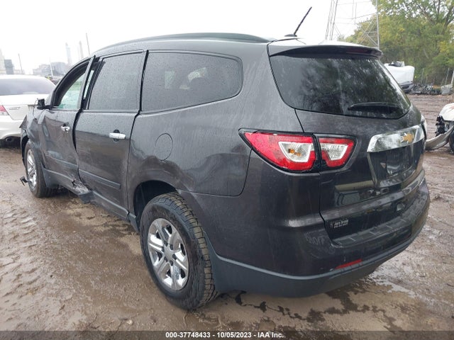 Chevrolet Traverse Ls 2014 1GNKRFKD6EJ208698 Image 3