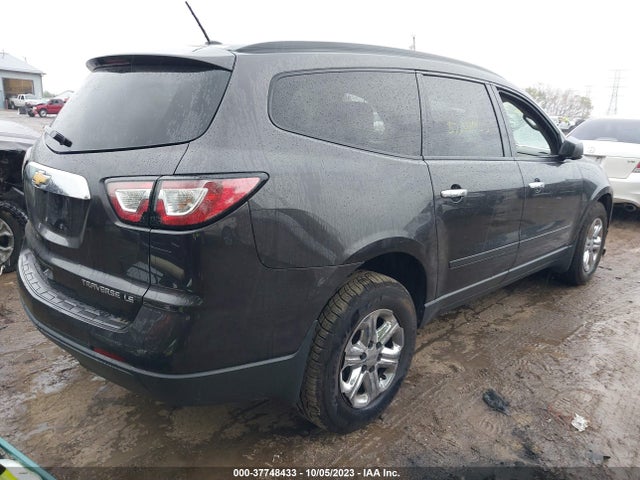 Chevrolet Traverse Ls 2014 1GNKRFKD6EJ208698 Image 4