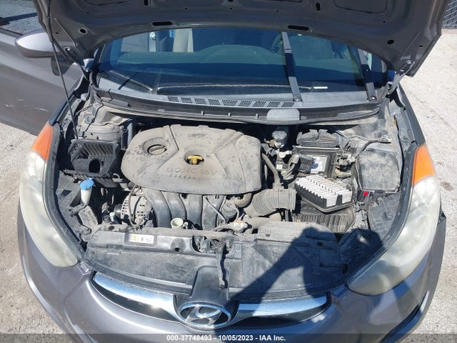 2013 HYUNDAI ELANTRA GLS VIN: 5NPDH4AE2DH373206