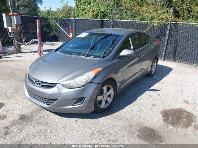 2013 HYUNDAI ELANTRA GLS VIN: 5NPDH4AE2DH373206
