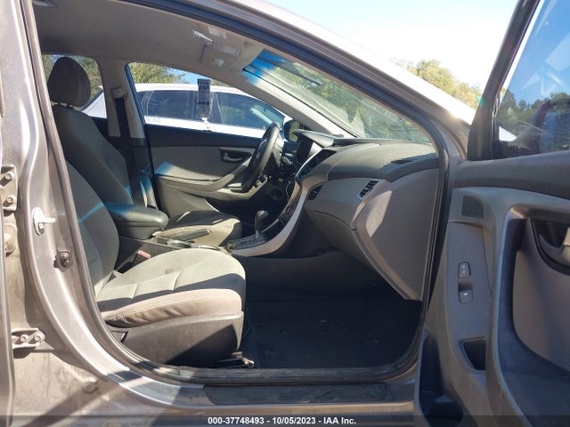 2013 HYUNDAI ELANTRA GLS VIN: 5NPDH4AE2DH373206