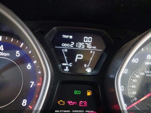 2013 HYUNDAI ELANTRA GLS VIN: 5NPDH4AE2DH373206