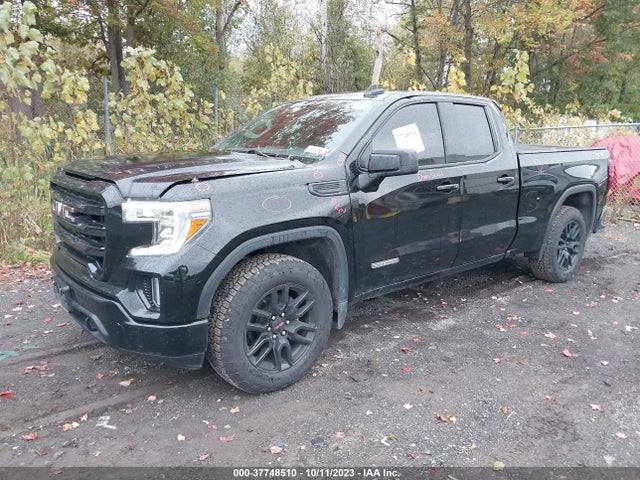 GMC Sierra 1500 Limited Elevation 2022 1GTR9GEK2NZ229184 Image 2