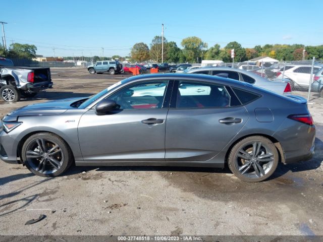 19UDE4H69PA010504 Acura Integra W/a-spec Tech Package