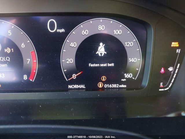 19UDE4H69PA010504 Acura Integra W/a-spec Tech Package