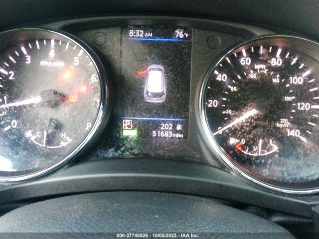 2020 NISSAN ROGUE S VIN: 5N1AT2MT4LC815697