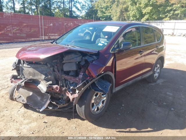 2HKRM3H30FH522425 Honda CR-V LX