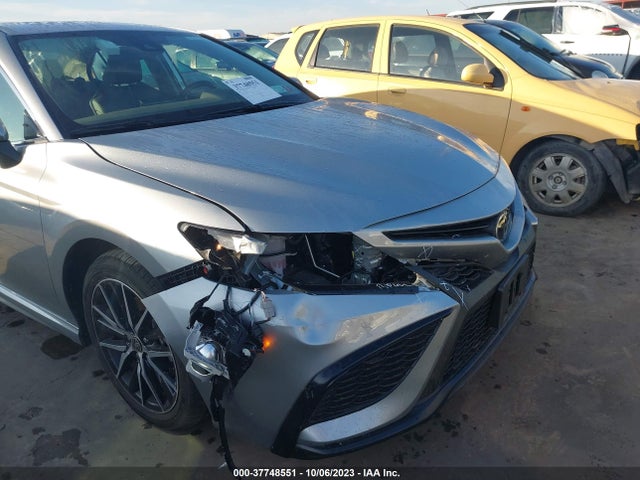 2023 TOYOTA CAMRY SE/SE NIGHTSHADE VIN: 4T1G11AKXPU815757