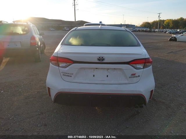 2023 TOYOTA COROLLA HYBRID SE INFRARED VIN: JTDBCMFE8P3013260