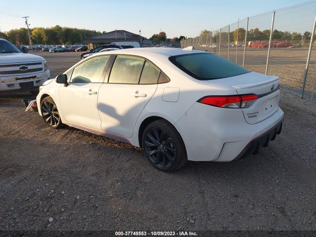 2023 TOYOTA COROLLA HYBRID SE INFRARED VIN: JTDBCMFE8P3013260