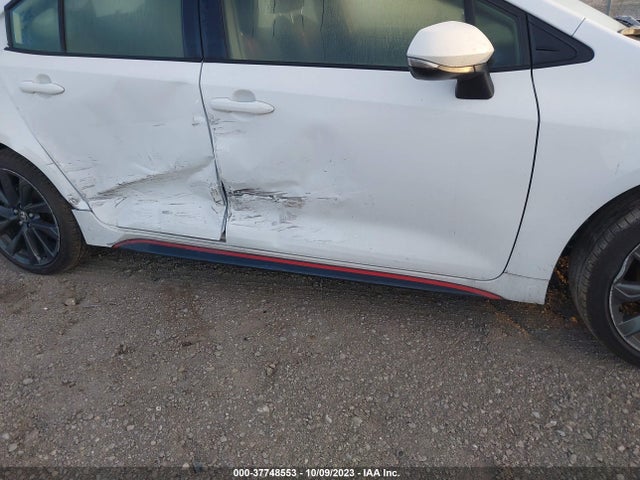 2023 TOYOTA COROLLA HYBRID SE INFRARED VIN: JTDBCMFE8P3013260