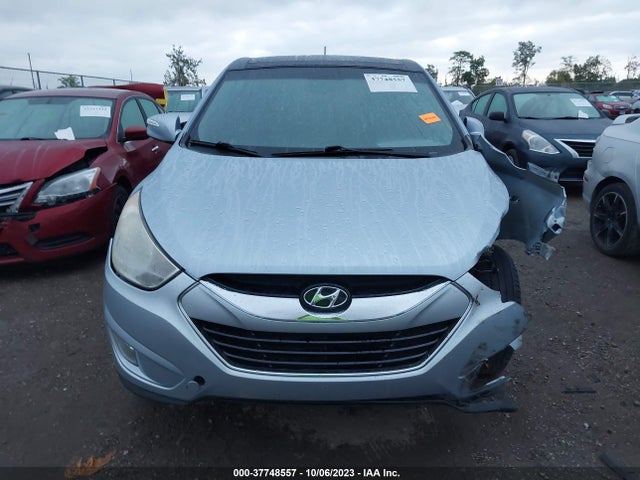 2012 HYUNDAI TUCSON LIMITED VIN: KM8JU3AC6CU510784
