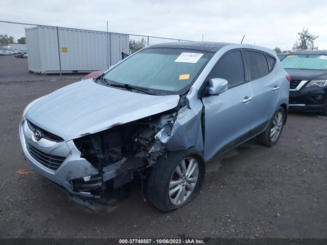 2012 HYUNDAI TUCSON LIMITED VIN: KM8JU3AC6CU510784