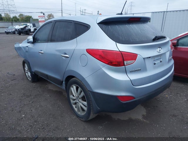 2012 HYUNDAI TUCSON LIMITED VIN: KM8JU3AC6CU510784