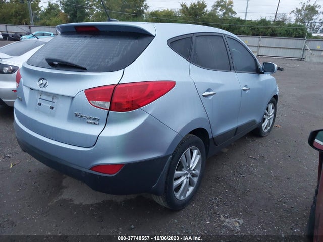 2012 HYUNDAI TUCSON LIMITED VIN: KM8JU3AC6CU510784