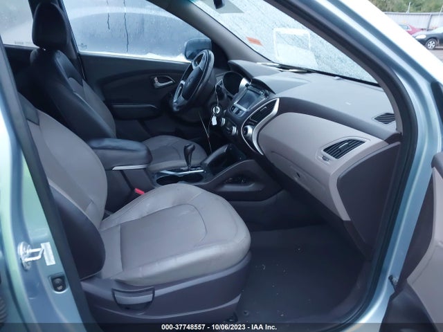 2012 HYUNDAI TUCSON LIMITED VIN: KM8JU3AC6CU510784