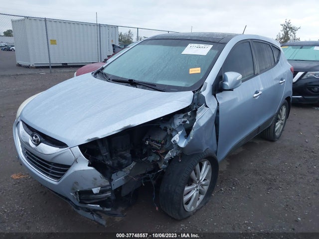 2012 HYUNDAI TUCSON LIMITED VIN: KM8JU3AC6CU510784