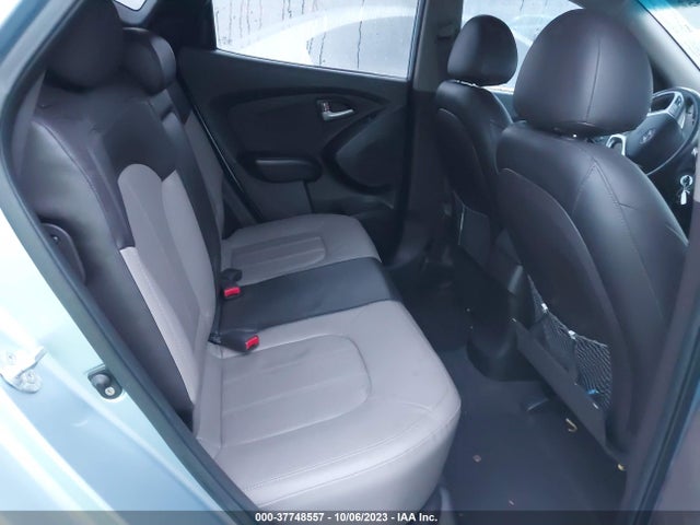 2012 HYUNDAI TUCSON LIMITED VIN: KM8JU3AC6CU510784
